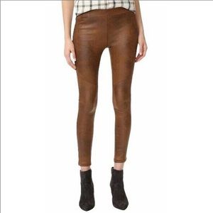 Free People Never Let Faux Suede Leggings